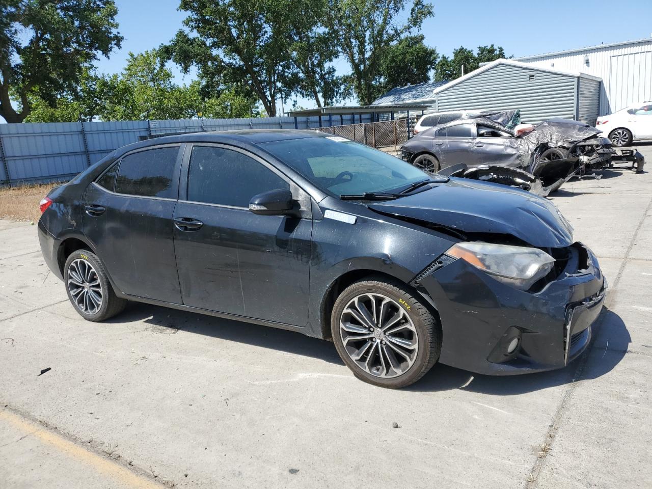 5YFBURHE7EP075566 2014 Toyota Corolla L