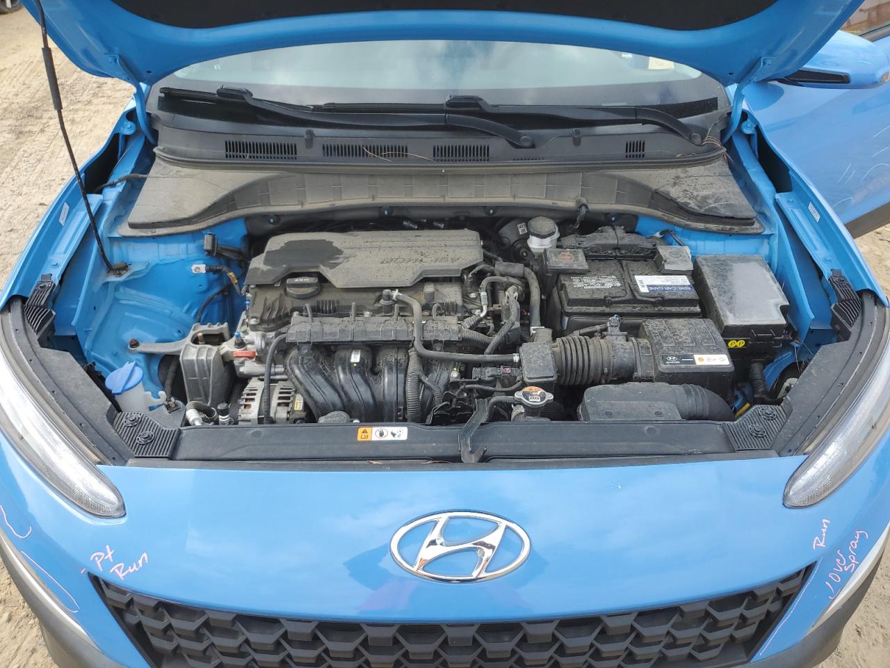 KM8K32AB6NU772204 2022 Hyundai Kona Sel