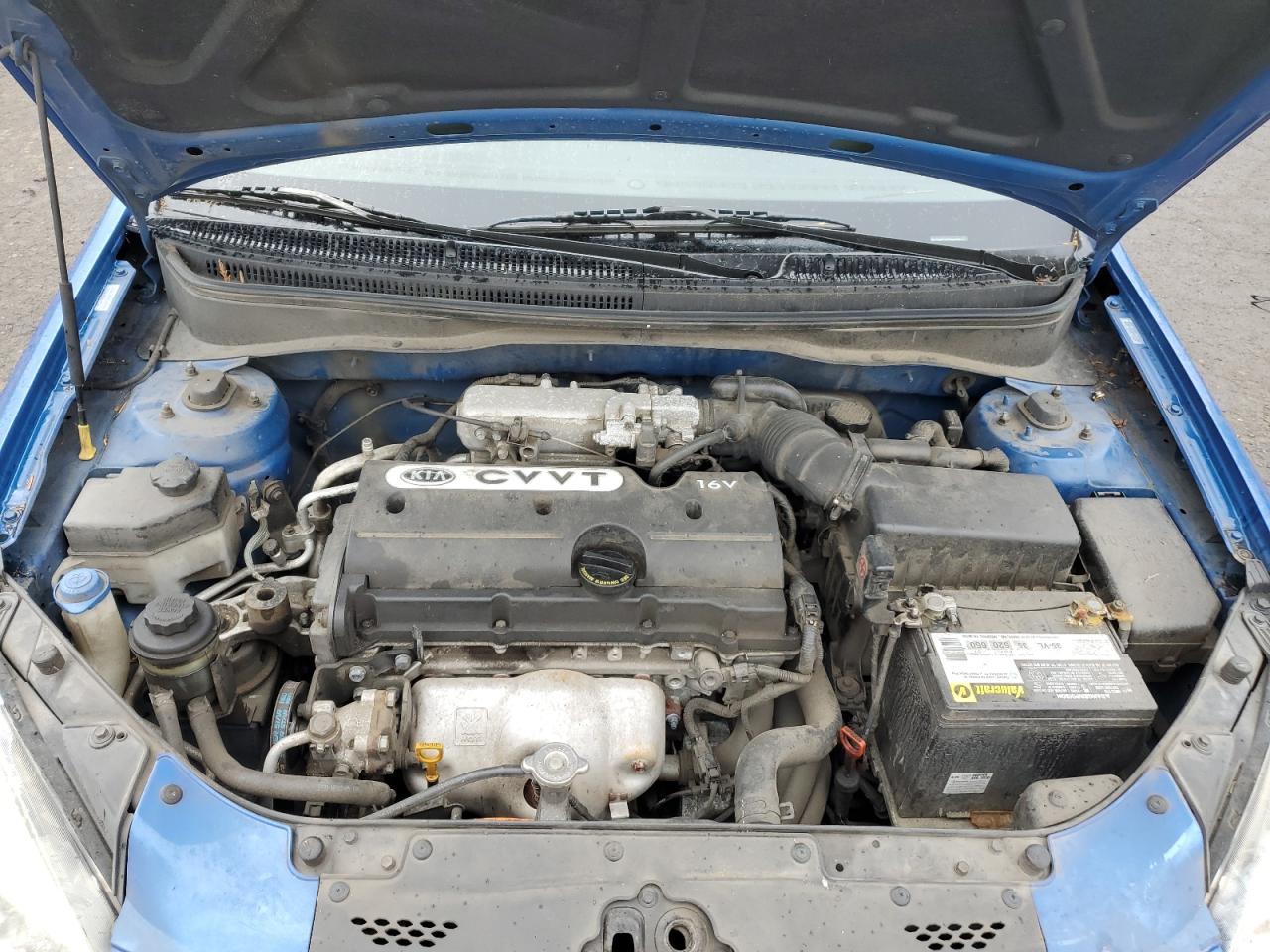 KNADE223596462230 2009 Kia Rio Base