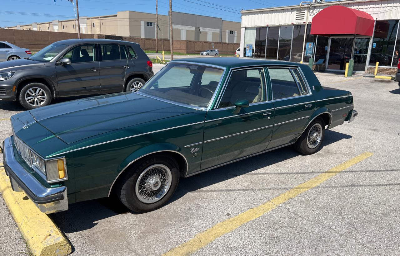 1G3AR69A9BD492015 1981 Oldsmobile Cutlass Supreme Ls