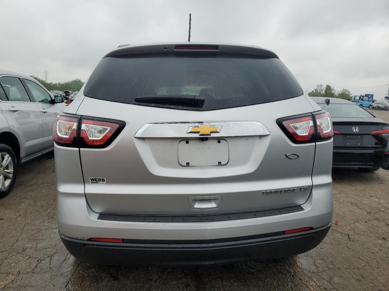 1GNKRFED8FJ160814 2015 Chevrolet Traverse Ls
