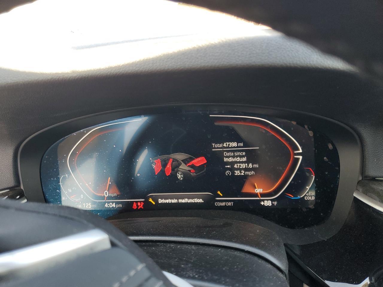 WBA53BJ03NWX59587 2022 BMW 540 I