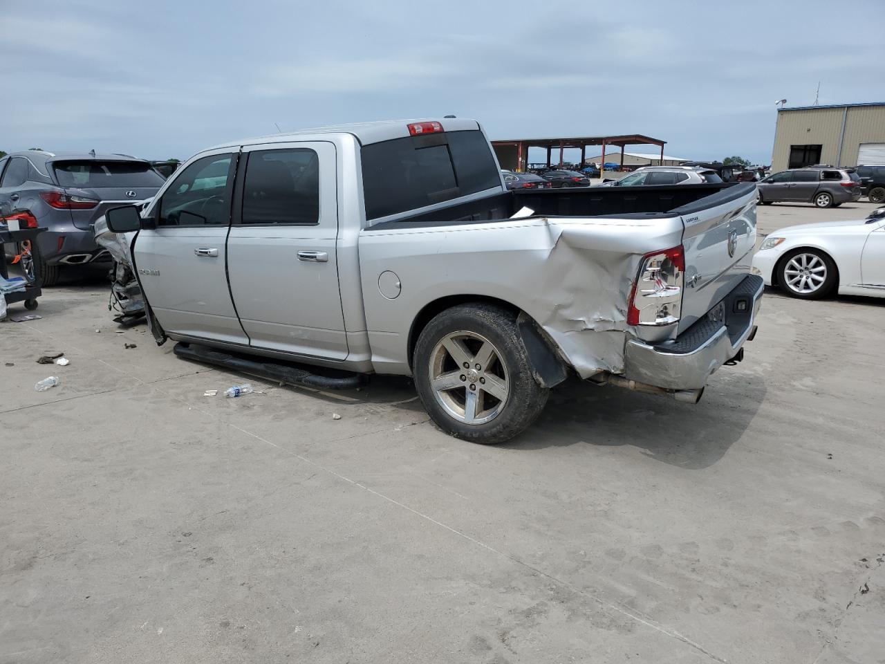 1D7RB1CT0AS163112 2010 Dodge Ram 1500