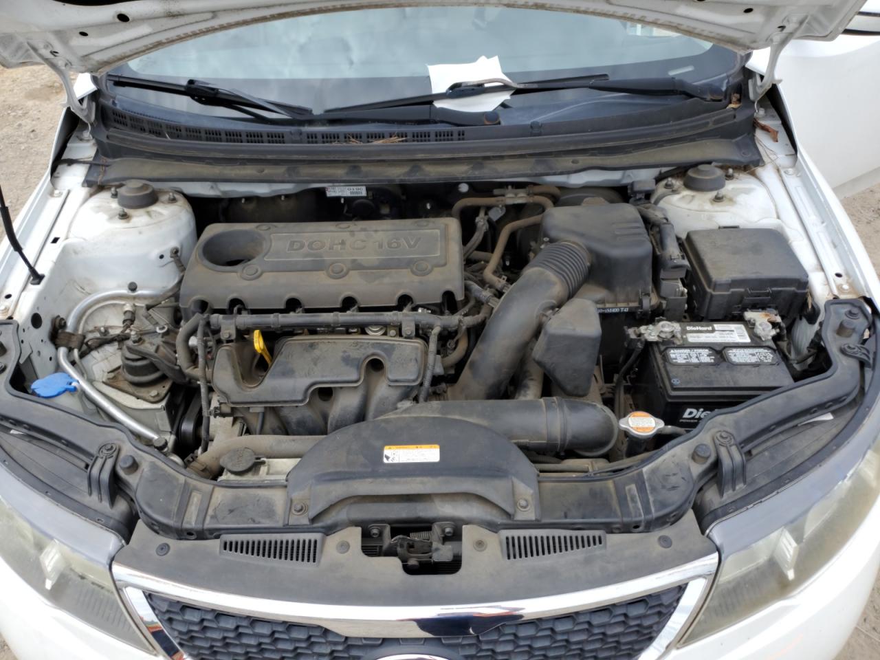 KNAFU4A27C5522554 2012 Kia Forte Ex