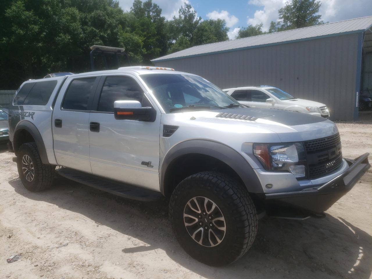 1FTFW1R60CFA10227 2012 Ford F150 Svt Raptor