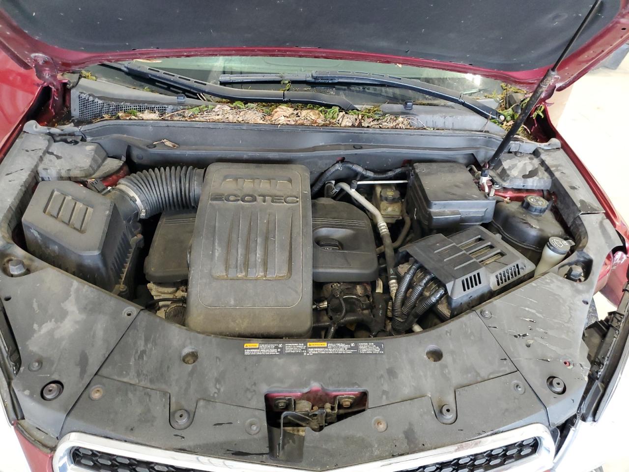 2CNALPECXB6427795 2011 Chevrolet Equinox Lt