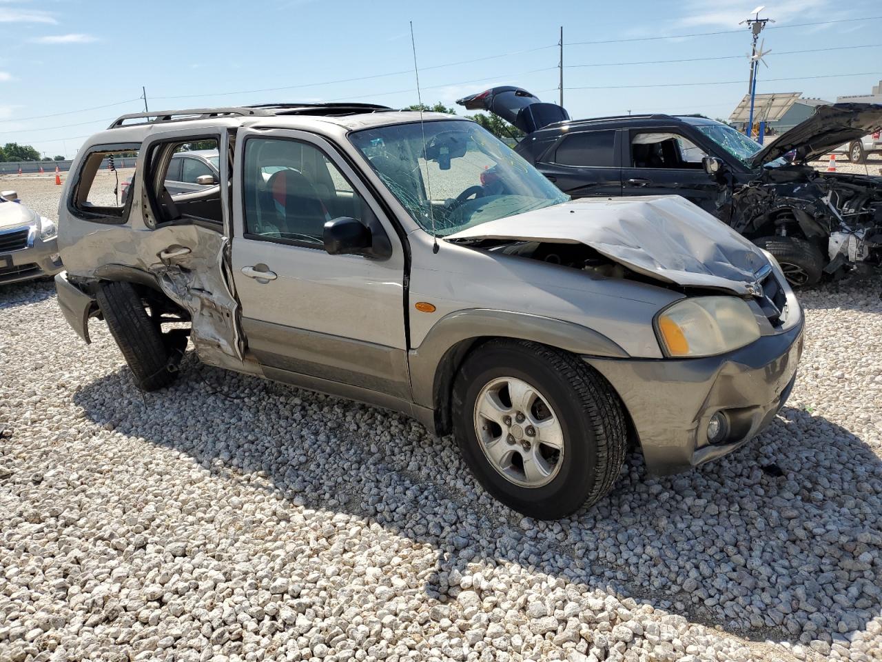 4F2CU09161KM11132 2001 Mazda Tribute Lx