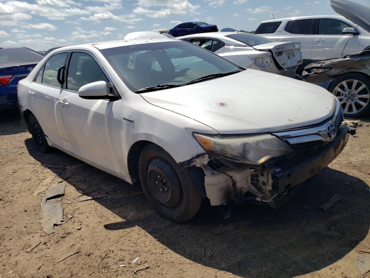 2013 Toyota Camry Hybrid vin: 4T1BD1FK7DU072433