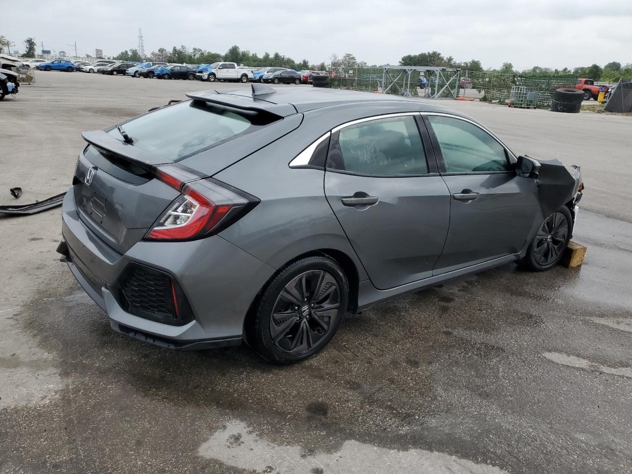 SHHFK7H66KU425344 2019 Honda Civic Ex