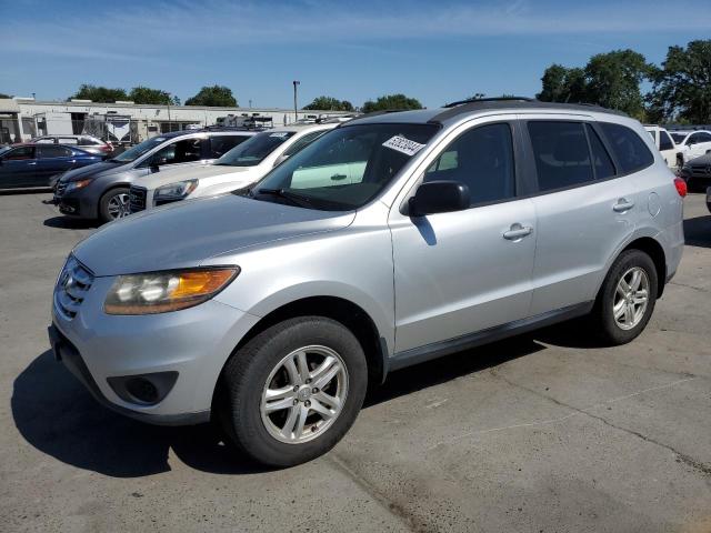 Lot #2510597703 2011 HYUNDAI SANTA FE G salvage car