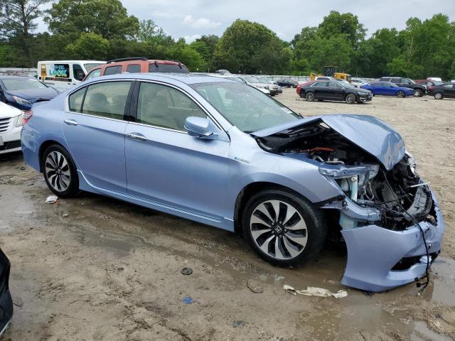 2017 Honda Accord Touring Hybrid VIN: JHMCR6F79HC016782 Lot: 54823474