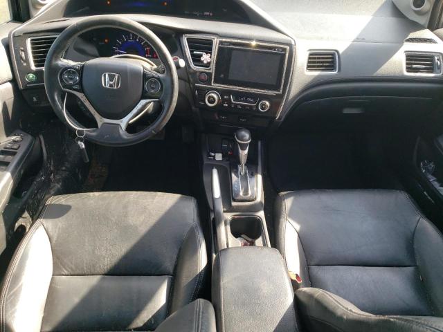 2015 HONDA CIVIC EXL - 2HGFB2F90FH516791