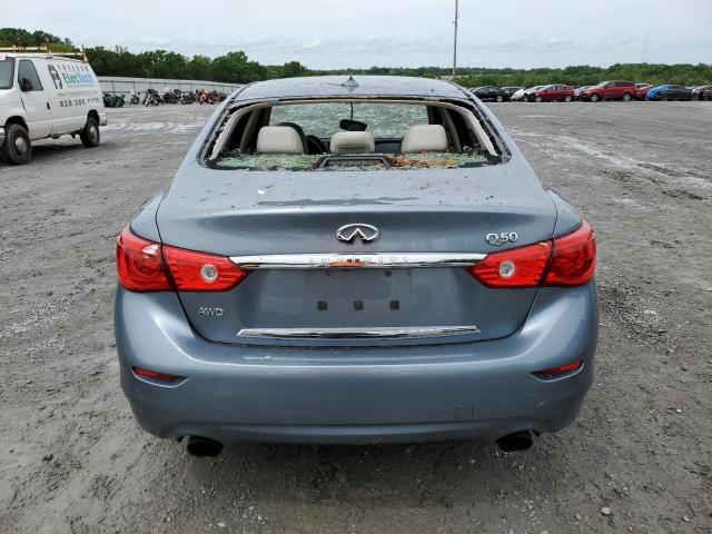 2017 Infiniti Q50 Premium VIN: JN1EV7AR3HM840200 Lot: 53891614