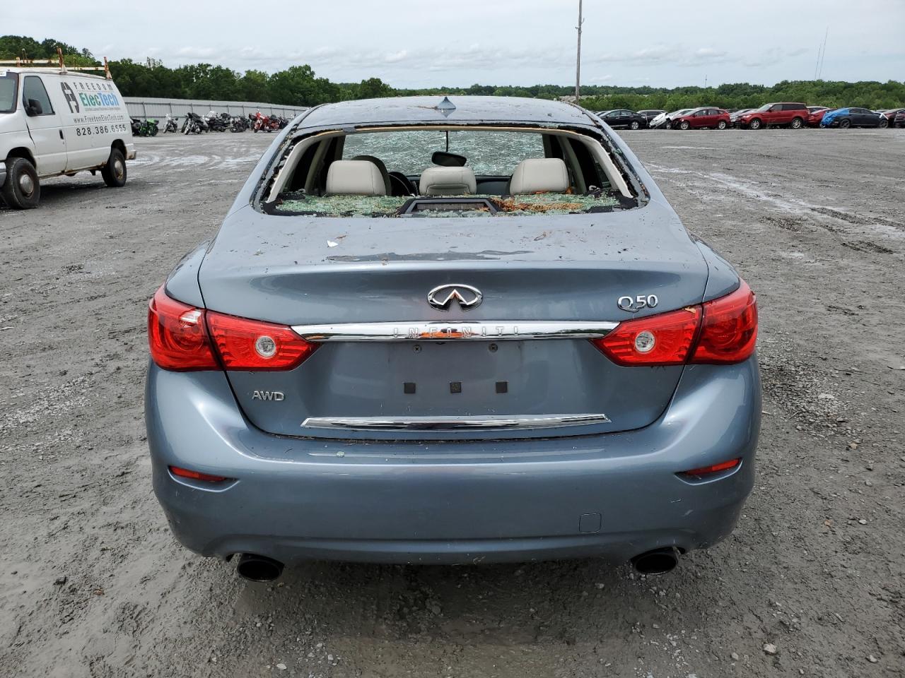 JN1EV7AR3HM840200 2017 Infiniti Q50 Premium