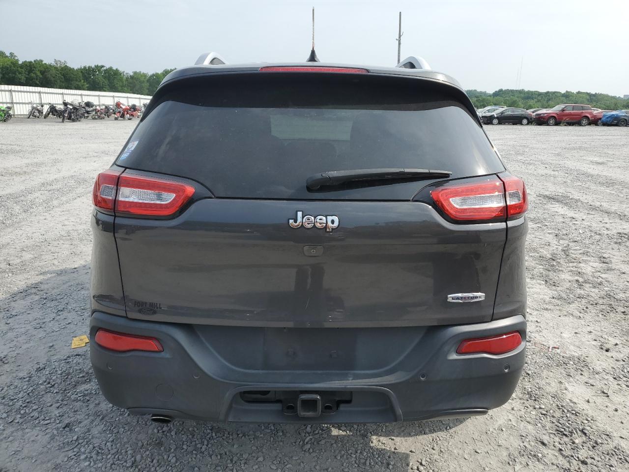 1C4PJLCB6FW612431 2015 Jeep Cherokee Latitude