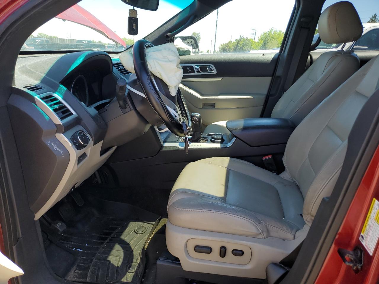 1FM5K8D87DGC28018 2013 Ford Explorer Xlt