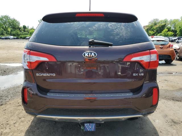 2015 Kia Sorento Sx VIN: 5XYKW4A72FG651594 Lot: 56020904