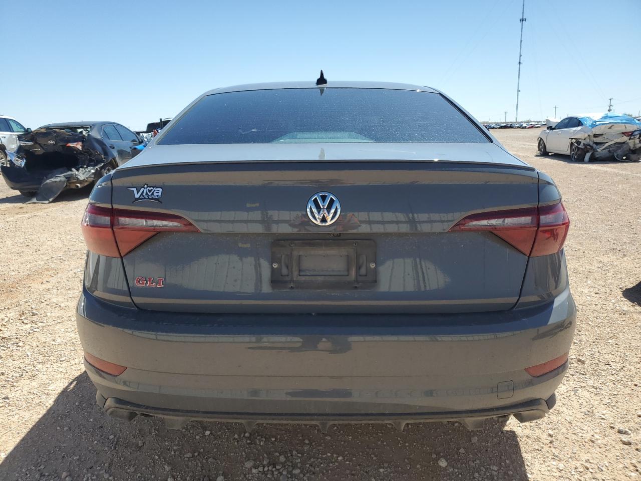 Lot #2876845336 2021 VOLKSWAGEN JETTA GLI