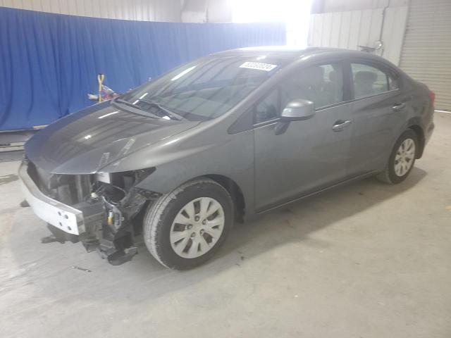 2012 Honda Civic Lx VIN: 19XFB2F51CE066247 Lot: 53260824