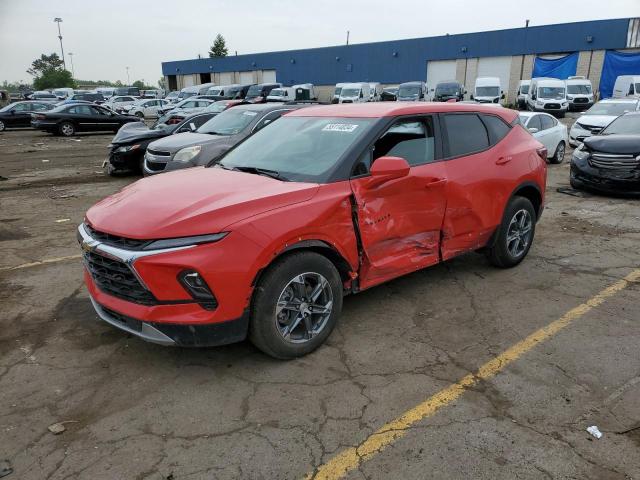 Lot #2540255739 2023 CHEVROLET BLAZER 2LT salvage car