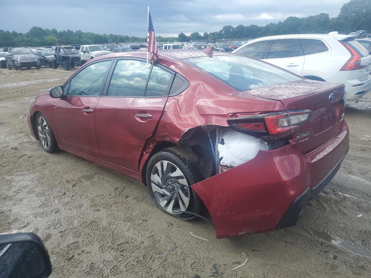 Lot #2986797128 2024 SUBARU LEGACY TOU