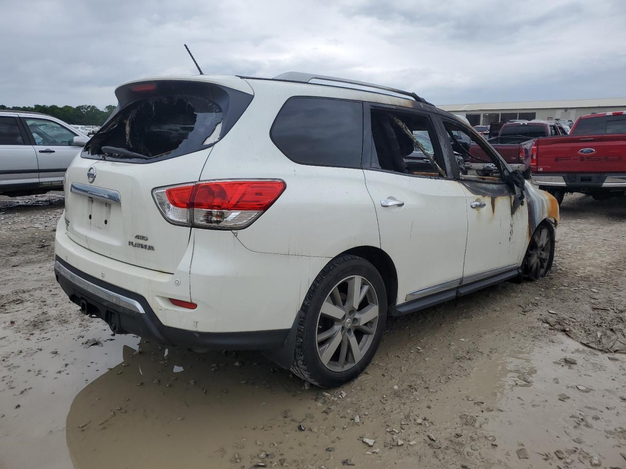 5N1AR2MM7FC662258 2015 Nissan Pathfinder S