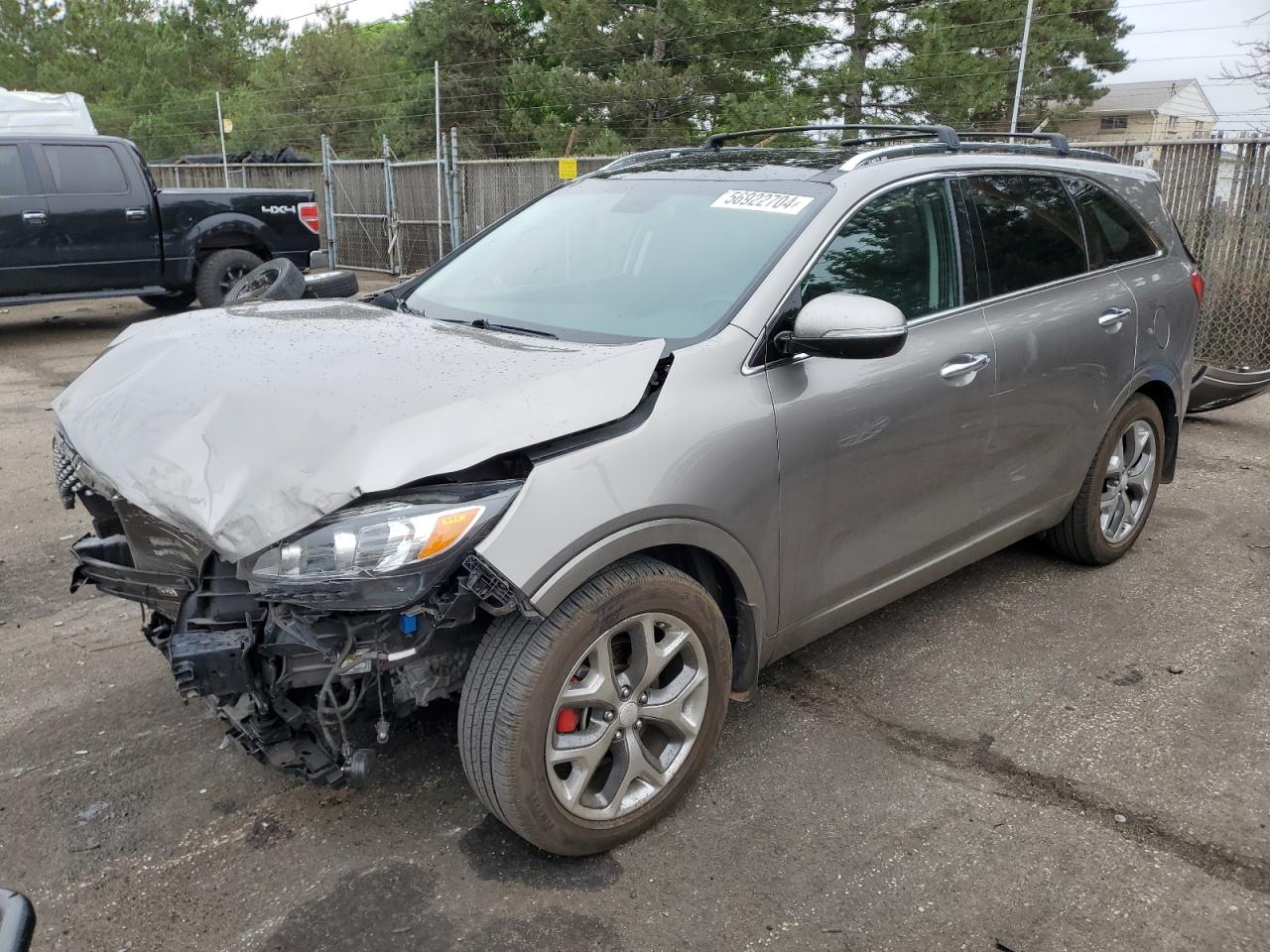 2016 Kia Sorento Sx vin: 5XYPK4A52GG169029