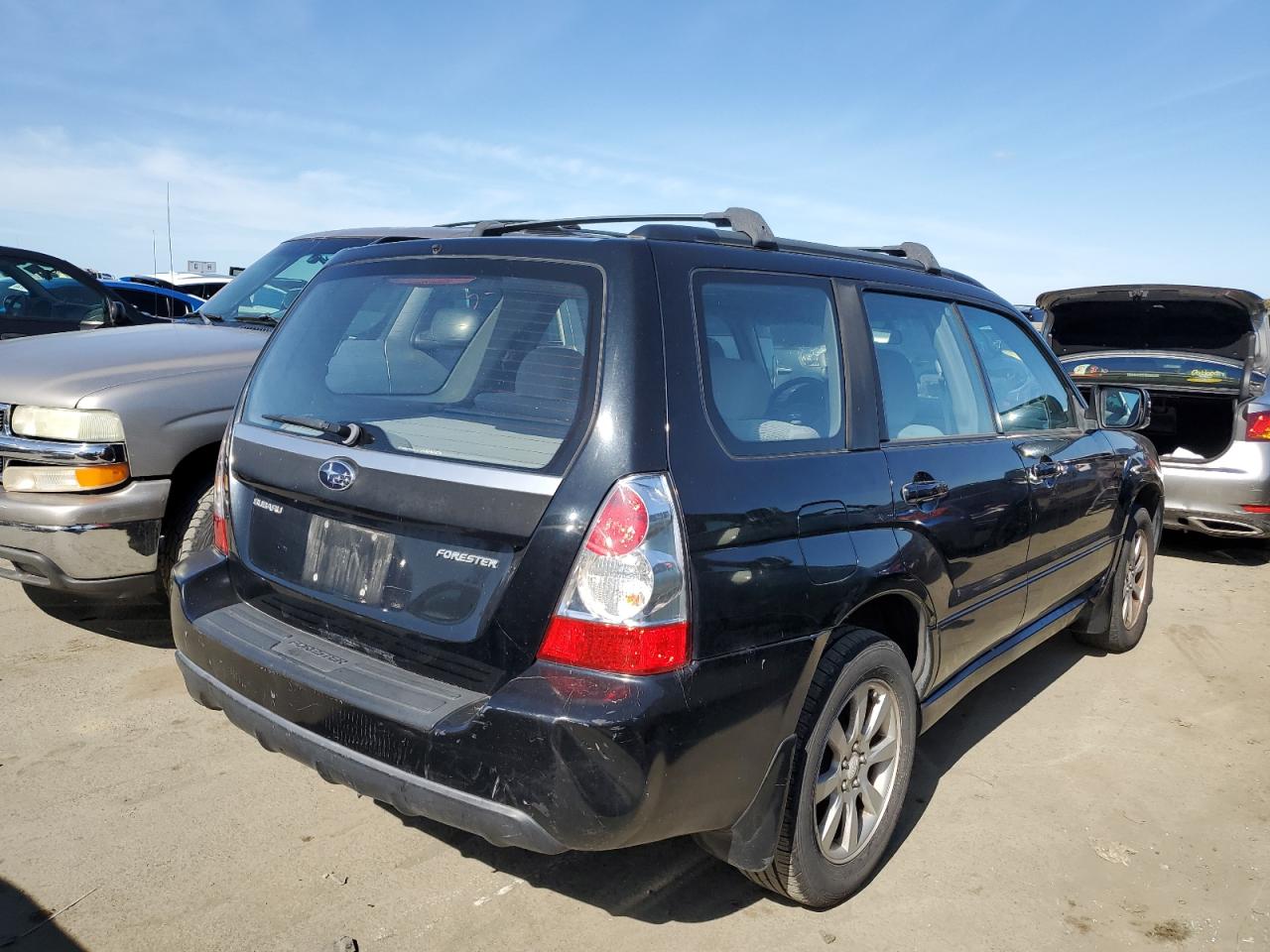 JF1SG656X7H721089 2007 Subaru Forester 2.5X Premium