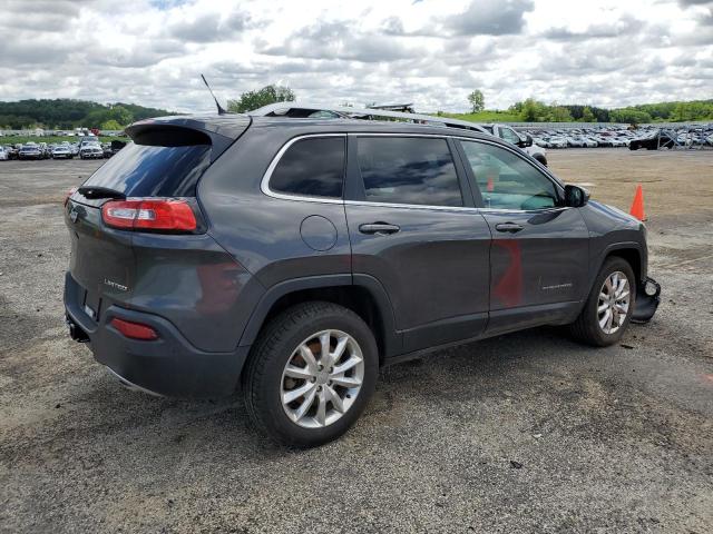 2014 Jeep Cherokee Limited VIN: 1C4PJMDSXEW246783 Lot: 55880954