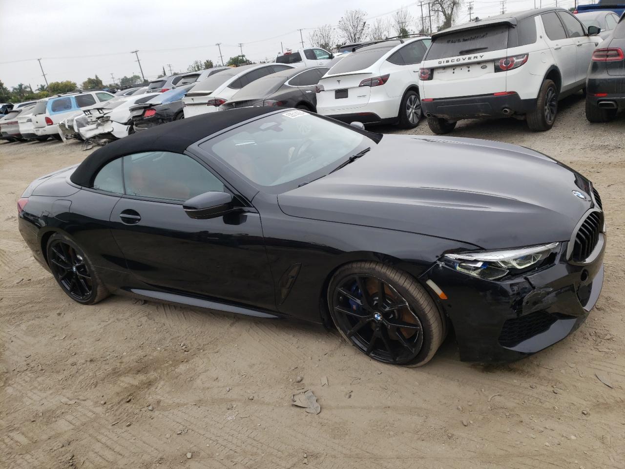 2019 BMW M850Xi vin: WBAFY4C55KBX29343