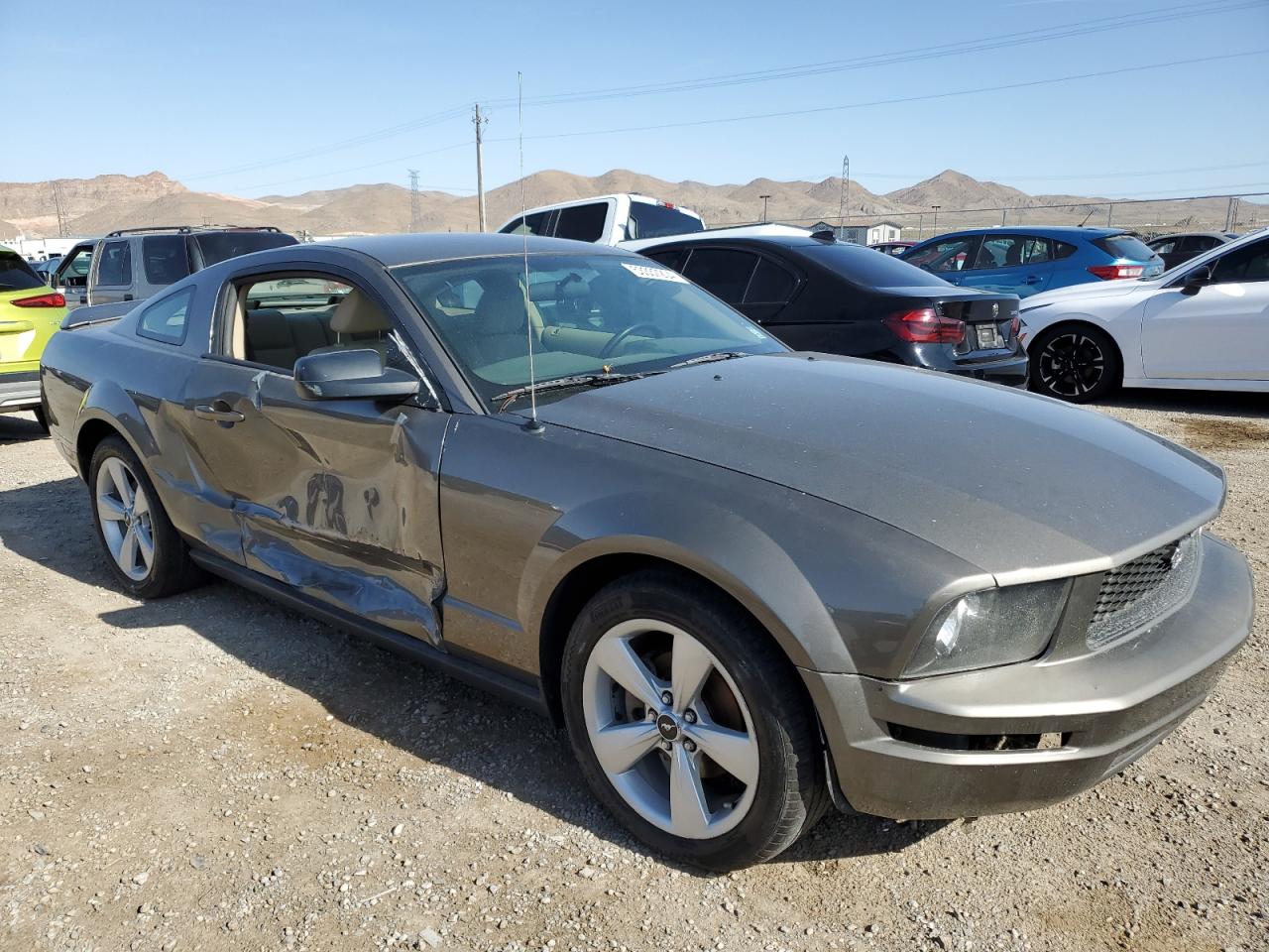 1ZVFT80N055244699 2005 Ford Mustang