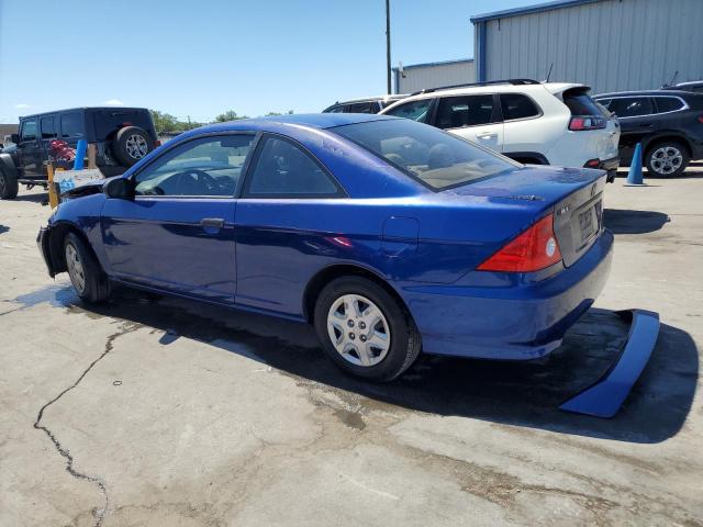 2004 Honda Civic Dx Vp VIN: 1HGEM21174L039879 Lot: 56125194