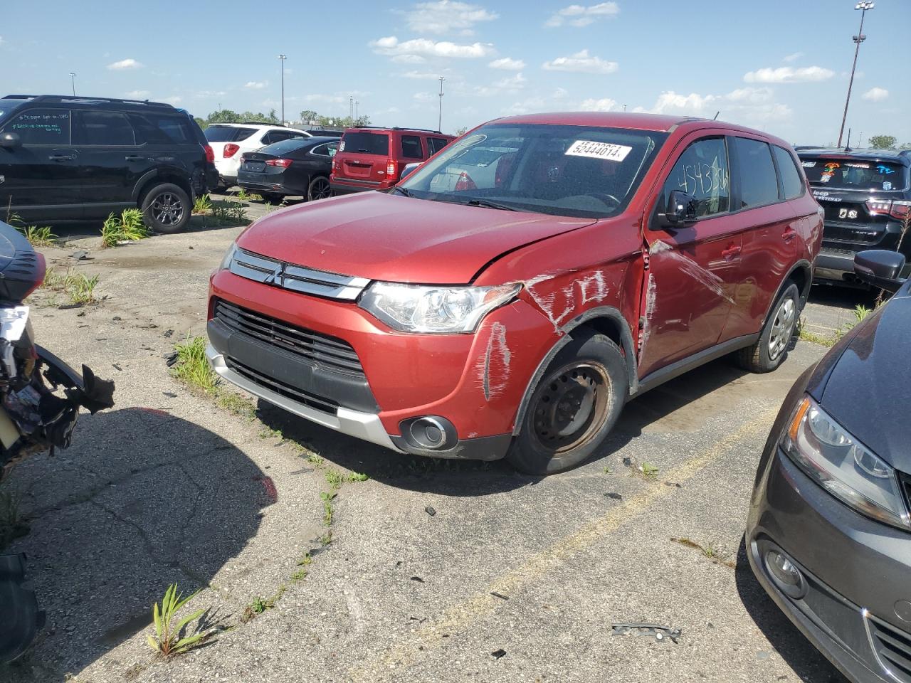 JA4AD2A37FZ006289 2015 Mitsubishi Outlander Es