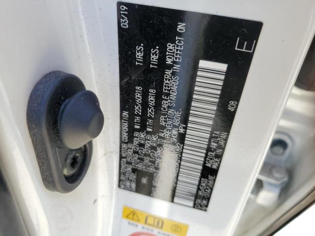 2019 Lexus Nx 300 Base VIN: JTJYARBZ6K2151882 Lot: 56849764