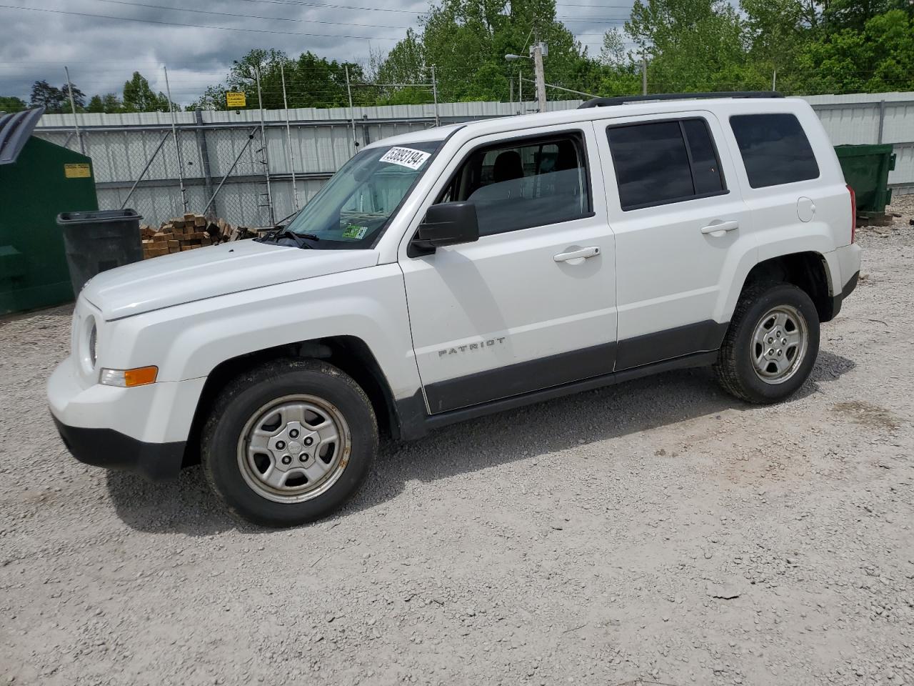 2017 Jeep Patriot Sport vin: 1C4NJRBB5HD138871