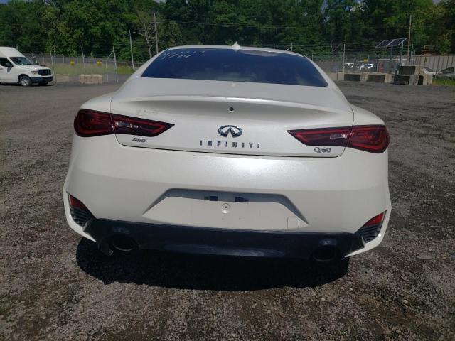 2017 Infiniti Q60 Premium VIN: JN1EV7EL4HM550893 Lot: 55283684