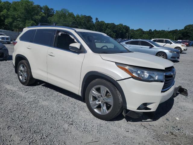 VIN 5TDDKRFHXES014909 2014 Toyota Highlander, Limited no.4