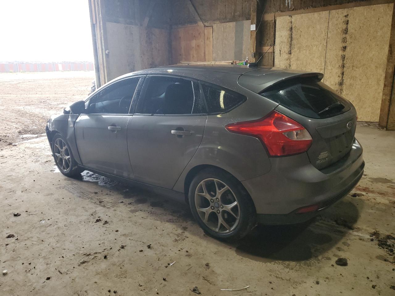 2013 Ford Focus Se vin: 1FADP3K23DL214343