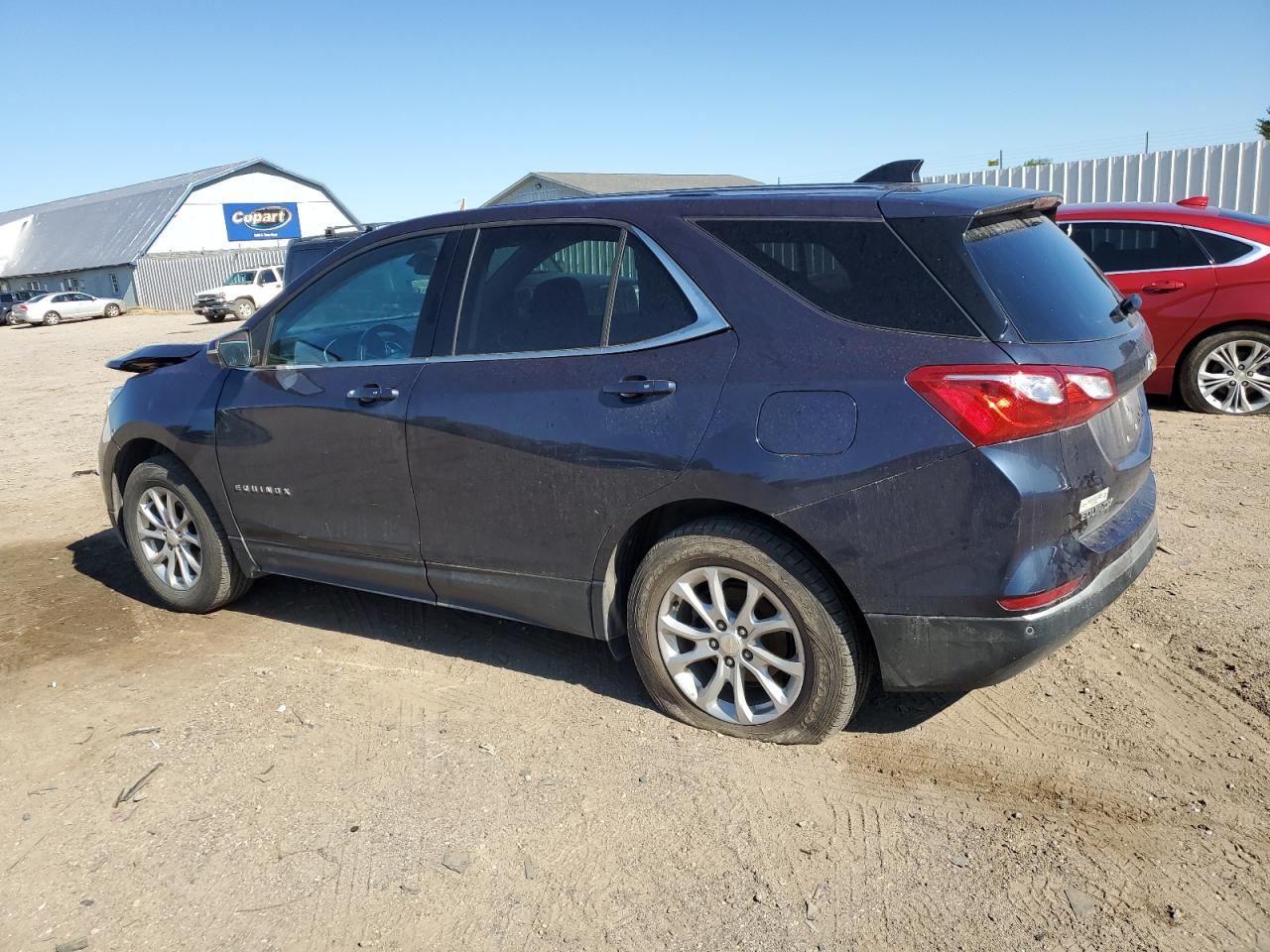 3GNAXSEVXJS543566 2018 Chevrolet Equinox Lt