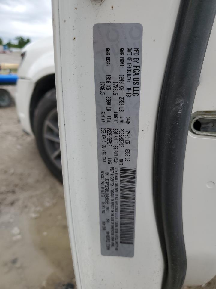 3C4PDCAB0JT496555 2018 Dodge Journey Se