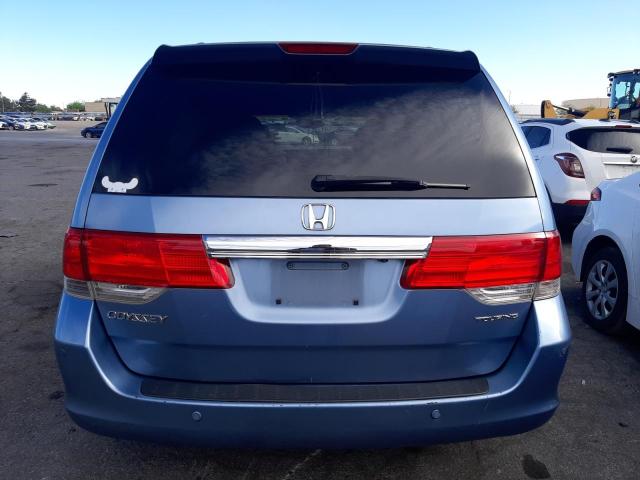 2008 Honda Odyssey Touring VIN: 5FNRL38908B080108 Lot: 56529744