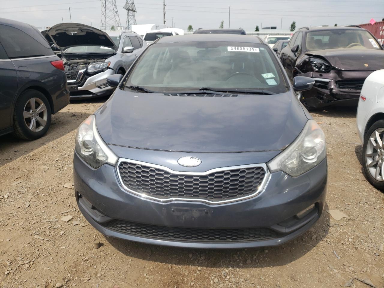 KNAFX4A86E5118756 2014 Kia Forte Ex