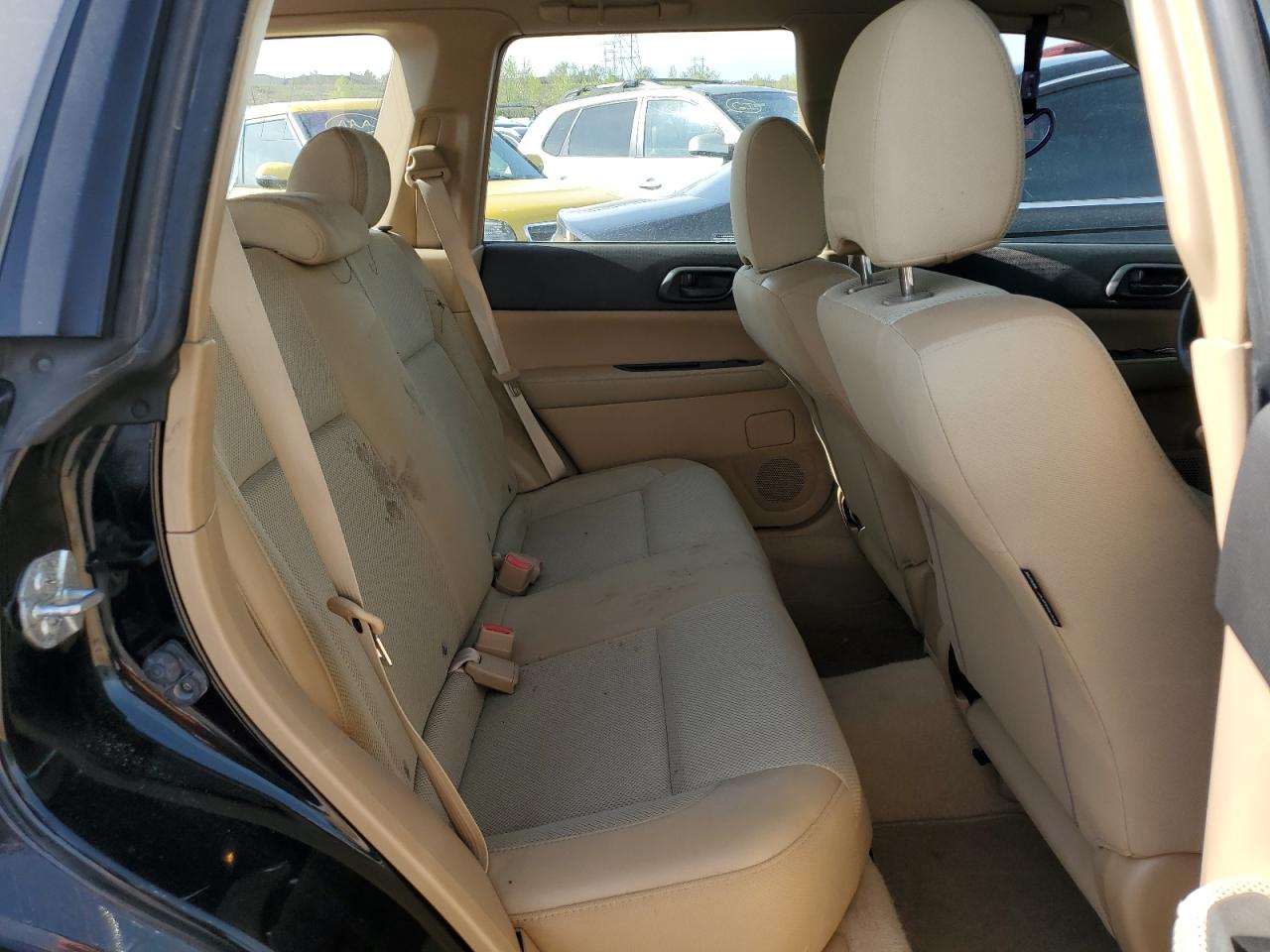 JF1SG63625H707378 2005 Subaru Forester 2.5X