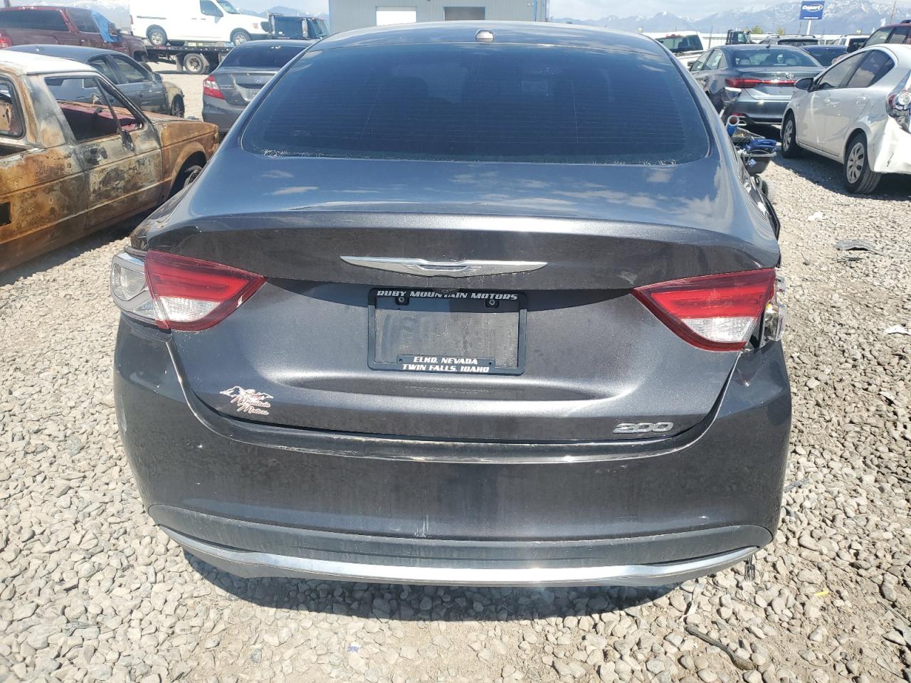 1C3CCCAB7FN547398 2015 Chrysler 200 Limited