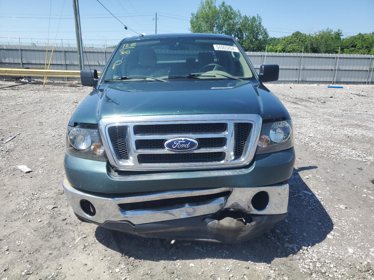 1FTPW12V18FA22075 2008 Ford F150 Supercrew