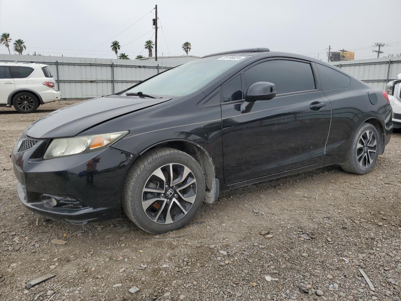 2HGFG3B03DH528784 2013 Honda Civic Exl