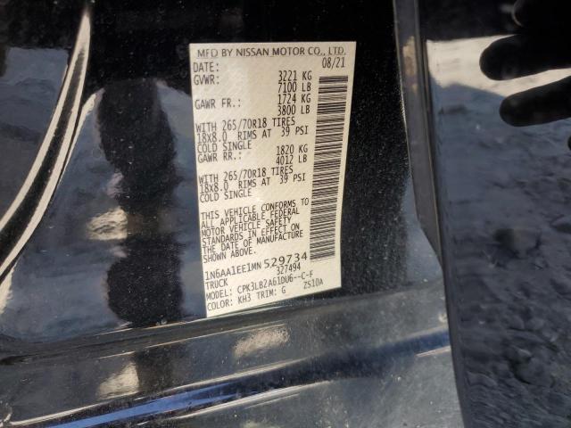 2021 NISSAN TITAN S - 1N6AA1EE1MN529734