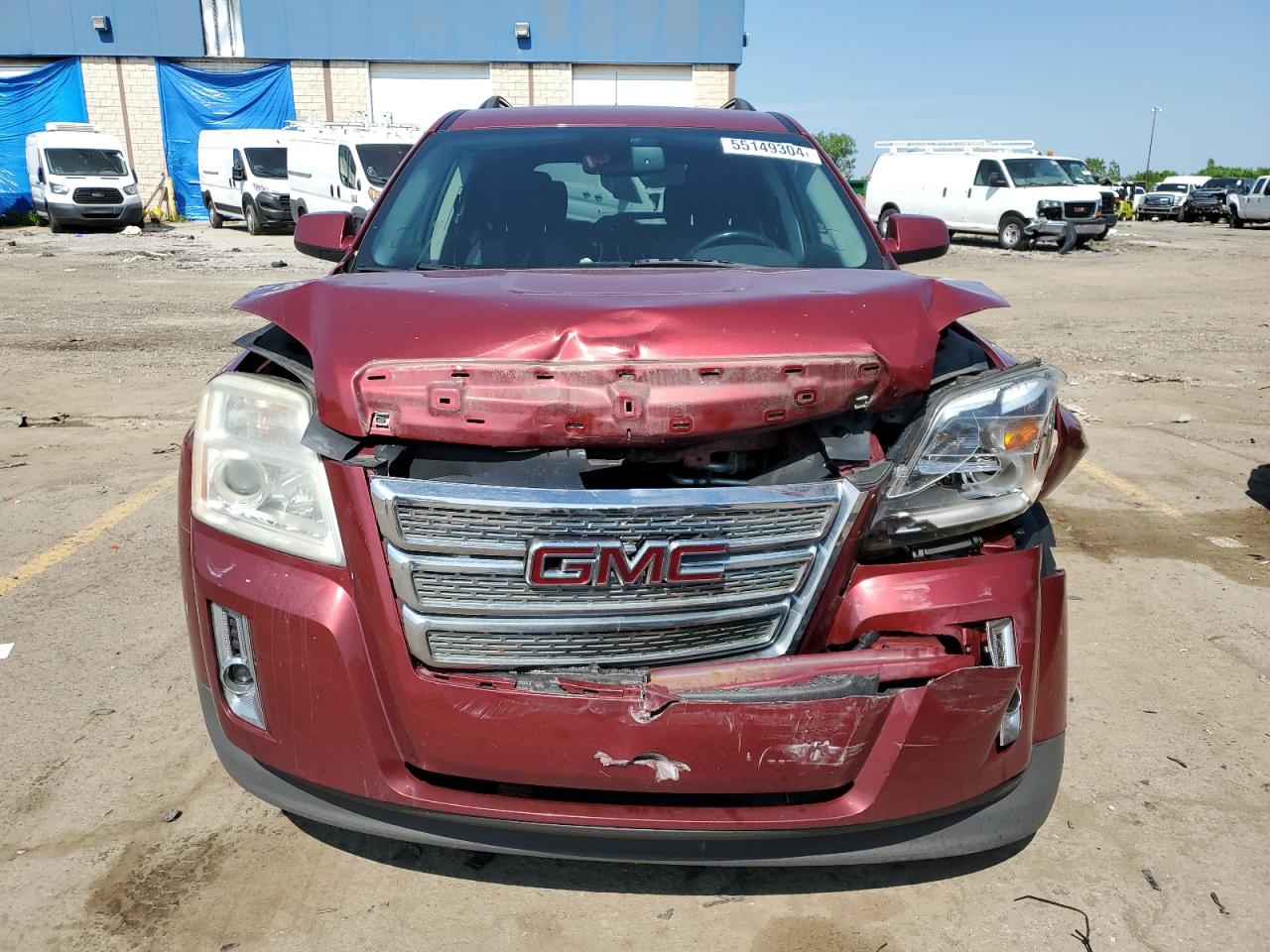 2CTALSEC5B6406784 2011 GMC Terrain Sle