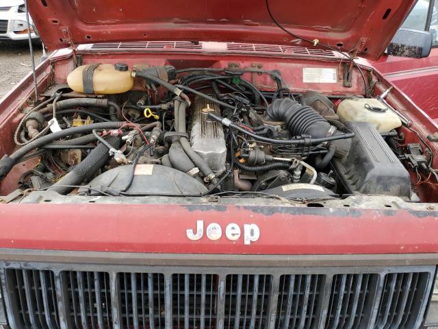 1989 Jeep Cherokee VIN: 1J4FJ27L4KL587690 Lot: 54964584