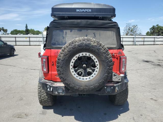 2021 FORD BRONCO BAS - 1FMEE5DPXMLA61822